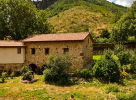 El Molino de Nocedo, cabaña o casa de campo en León