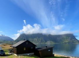 Nordmannsneset på Seiland，哈默菲斯特的度假住所