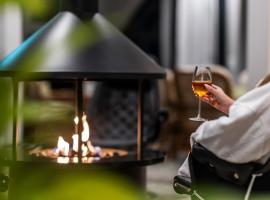 First Hotel Planetstaden – hotel z wannami z hydromasażem 