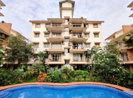Ivy Retreat- Serviced Apartments, aparthotel en Baga