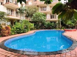 Ivy Retreat Apartments, Baga, Goa