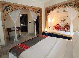 The Stepwell Hotel, hotell i Jodhpur