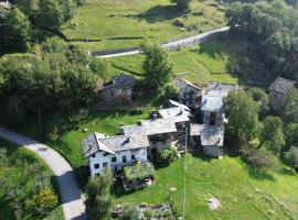 Ranch Dei Salassi del Suc, chalet de montaña en Lillianes