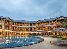 Eco Hotel by Thammasat, hotell med basseng i Bang Lamung