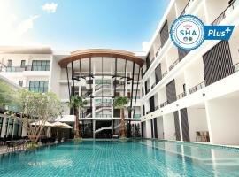 The Pago Design Hotel Phuket-SHA Plus, hotel in Phuket Town