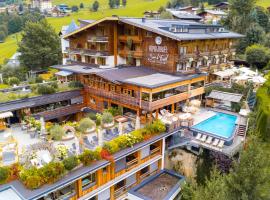 Alpin Juwel, spa hotel in Saalbach Hinterglemm