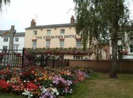 The Chequers Hotel, hotel v destinaci Holbeach