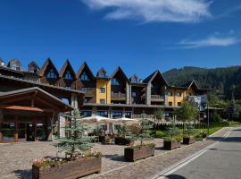 Blu Hotel Acquaseria: Ponte di Legno'da bir otel