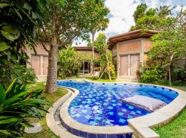 Pachamama Canggu Bali, brvnara u gradu Kangu