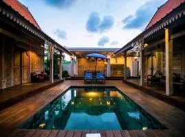 Canggu Paradise:Private House/Room Lotus near Pool