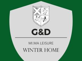 Winter Home G&D、ミラノ・マリッティマのホテル