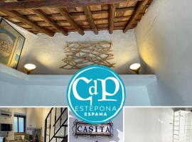 Casita Beatriz - by Casa del Patio, cabaña o casa de campo en Estepona