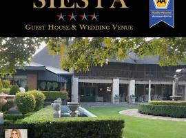 Siesta Guesthouse & Wedding Venue - Frankfort, Pension in Frankfort