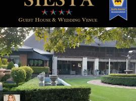 Siesta Guesthouse & Wedding Venue - Frankfort, Hotel in Frankfort