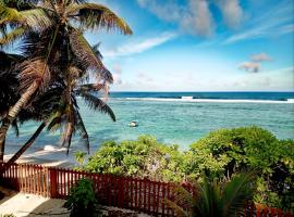 Roz A Mer - Beach Apartment, Hotel in Mahé