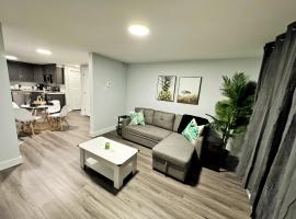 Palm Suite St Johns - Luxury One Bedroom Apartment – apartament w mieście St. John's