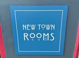 New Town Rooms แคปซูลโฮเทลในเอดินบะระ