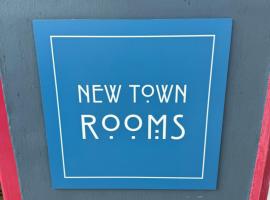 New Town Rooms, kapselhotell i Edinburgh