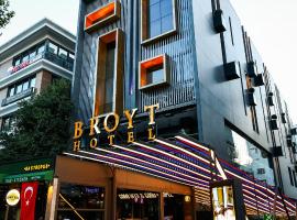 Broyt Hotel, отель в Стамбуле, в районе Кадыкёй