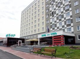 IT Time Hotel, hotel v blízkosti zaujímavosti Stantsiya Krasnoye Znamya (Minsk)