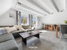 Ferienwohnung Hausboot an der Lagune Oberdeck Büsum