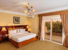 The Villa 604 Powered by look, hotel poblíž Mezinárodní letiště Káhira - CAI, Káhira