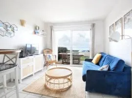 Le balcon de Jersey - face à la mer