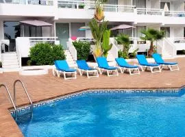 Modern pool front apartment in Las Americas