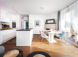 Kaiser Apartments - Wohnpark Graz-Gösting, porodični hotel u Gracu