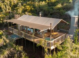 AfriCamps Addo, cabin in Swanepoelskraal
