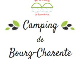 Camping de Bourg Charente, hotel din Bourg-Charente