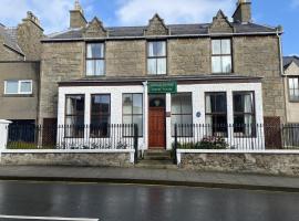 Alder Lodge Guest House, hotelli kohteessa Lerwick