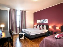 Hotel Hottingen, 3hvězdičkov&yacute; hotel v Curychu
