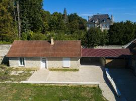 Maison de 2 chambres avec terrasse a Monthenault, holiday home in Monthenault