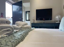 The Courtyard Rooms, μοτέλ σε Brightlingsea