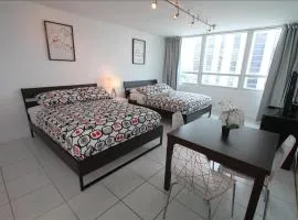 Castle 515 Studio BayView Direct Beach Access, Pool, Tennis, Free Parking