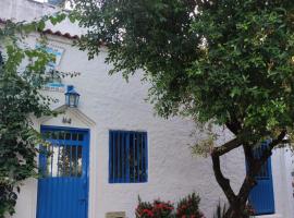 Cabaña 41, aldea Doradal Santorini Colombiano, hotel v destinaci Puerto Triunfo