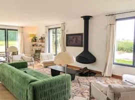 Villa Brunelle, Vue bords de Rance
