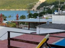 Encanto da Praia hotel pousada、ナタールのビーチ周辺のバケーションレンタル
