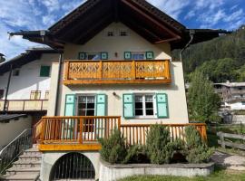 Casa Cesarina by AMA Val di Fassa，位于卡纳泽伊的酒店