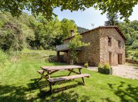 M de Puigsec Mas rural al Ripollès, počitniška hiška v Gironi