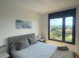 Apartamento en Olvan, Berguedà - ALBERGA، فندق رخيص في Olvan