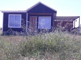 Cabaña ecológica, hotel in Guangualí