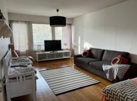 Apartment Puistokatu, hotelli Kokkolassa