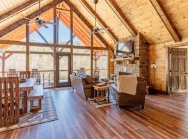 The Preserve Mountain Getaway Cabin, hotel v destinaci Aquone