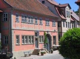 Pörtnerhof Seßlach, hotel cerca de Palacio de Tambach, Seßlach