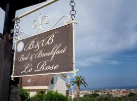 B&B Le Rose, hotell i Siderno Marina