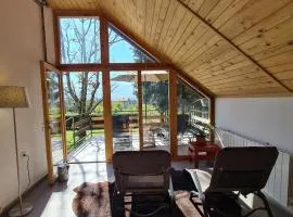 Forestside House Gacka with relax area