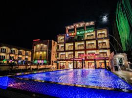 Gogol Beach Resort, курортний готель у місті Мандармані
