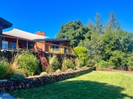 Laguna Overlook, villa in Sebastopol